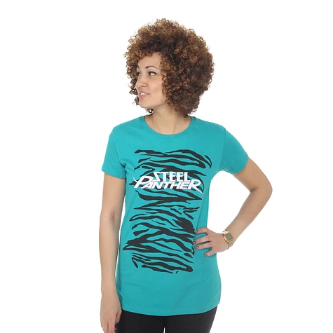 Steel Panther - Zebra Women T-Shirt
