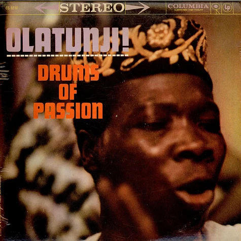 Babatunde Olatunji - Drums Of Passion