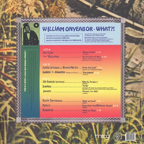 William Onyeabor - What?!