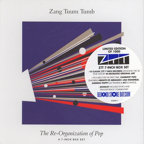V.A. - Zang Tuum Tumb (ZTT): The Re-Organization of Pop