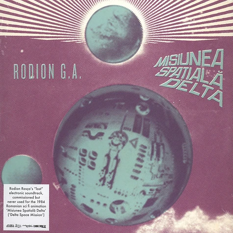 Rodion G.A. - Misuinea Spatiala Delta (Delta Space Mission)