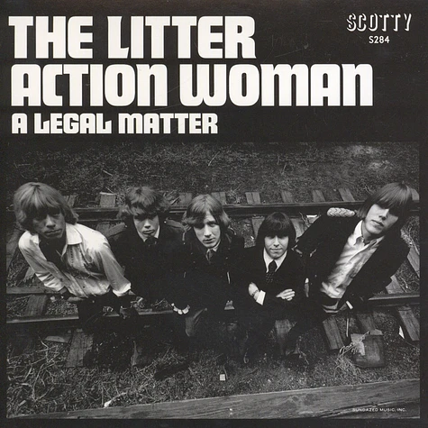 The Litter - Action Woman / A Legal Matter