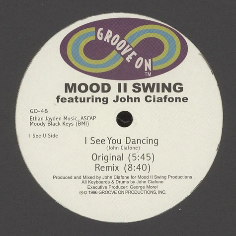 Mood II Swing - I See You Dancing