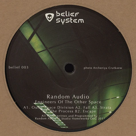 Random Audio - Engineers Of The Other Space