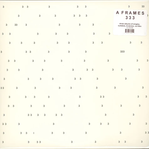 A-Frames - 333