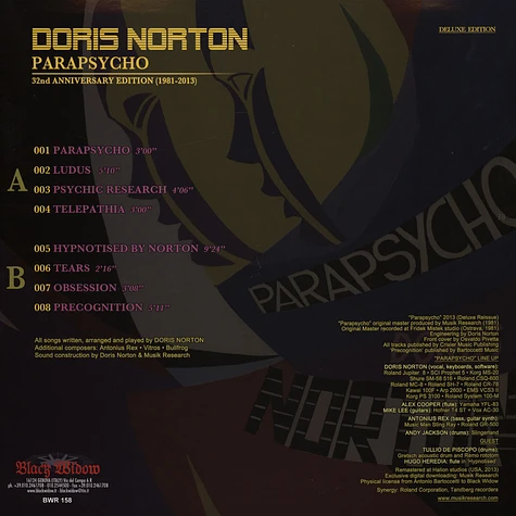 Doris Norton - Parapsycho