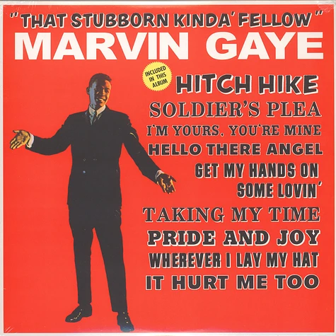 Marvin Gaye - That Stubborn Kinda’ Fellow