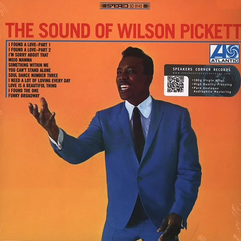 Wilson Pickett - The Sound Of Wilson Pickett