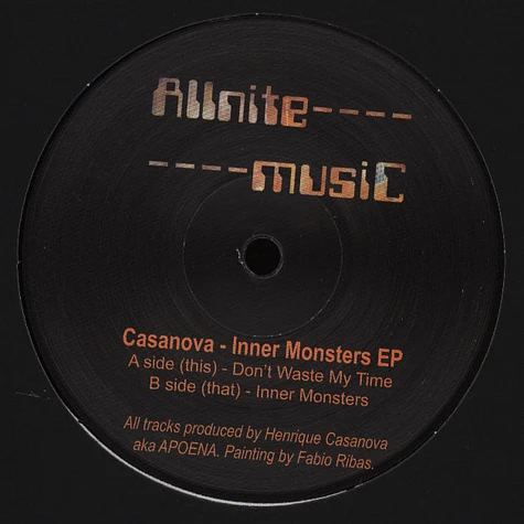 Casanova - Inner Monsters EP