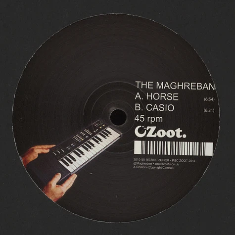 The Maghreban - Horse / Casio