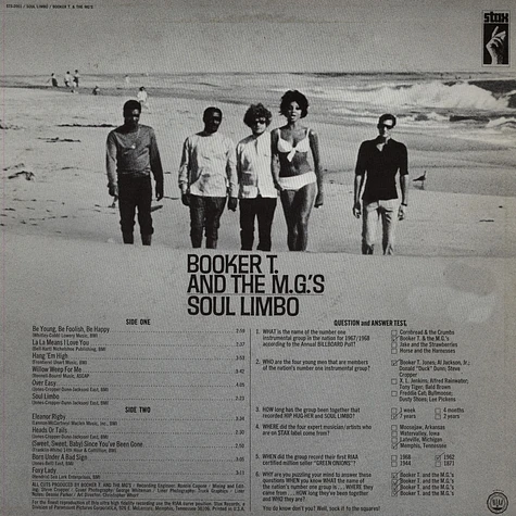 Booker T & The MG's - Soul Limbo