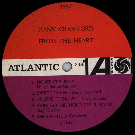 Hank Crawford - From The Heart