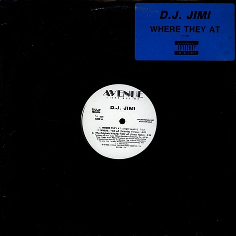 D.J. Jimi - Where They At