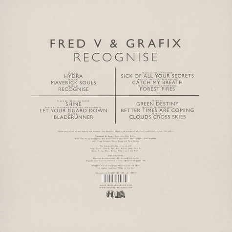 Fred V & Grafix - Recognise