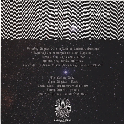 The Cosmic Dead - EasterFaust