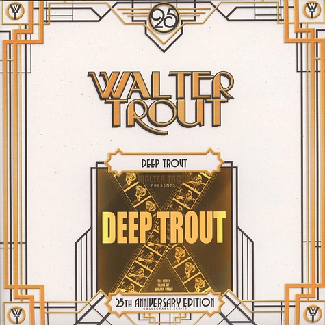 Walter Trout - Deep Trout 25th Anniversary Series LP 2