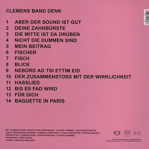 Clemens Denk - Clemens Band Denk