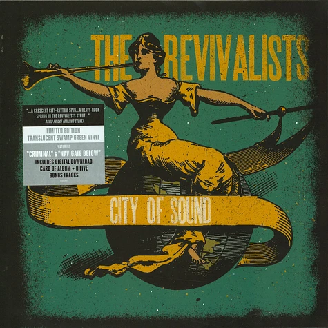 Revivalists - City Of Sound