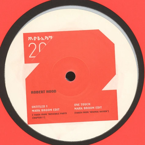 Robert Hood - Mark Broom Edits