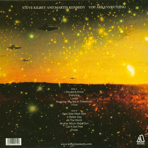 Steve Kilbey & Martin Kennedy - You Are Everything