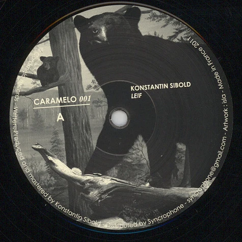 Konstantin Sibold - Leif White Vinyl Edition