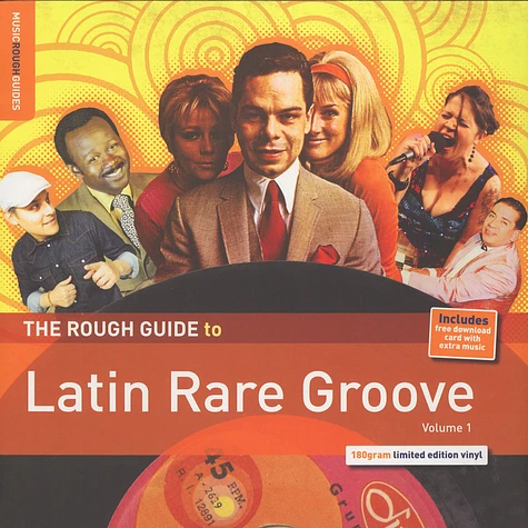 V.A. - Rough Guide To Latin Rare Groove Volume 1