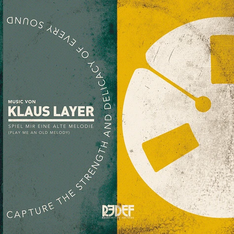 Klaus Layer - Spiel Mir Eine Alte Melodie (Play Me An Old Melody)
