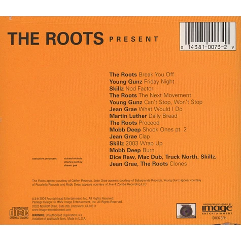 The Roots - OST The Roots present: A Sonic Event