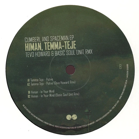 Himan / Temma-Teje - Cumberl And Spaceman EP