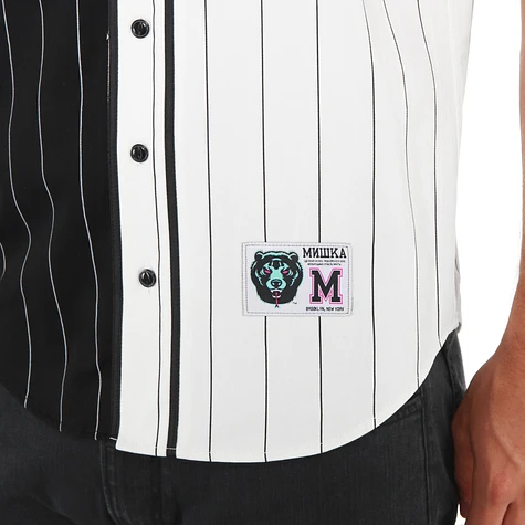 Mishka - Death Adders Split Baseball Shirt
