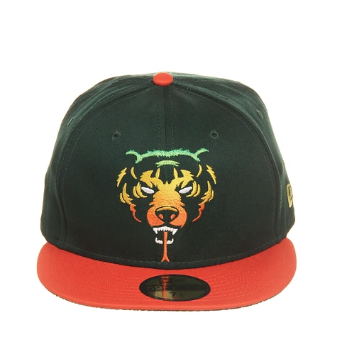 Mishka - Oversized Rasta Adder NE 59fifty Cap