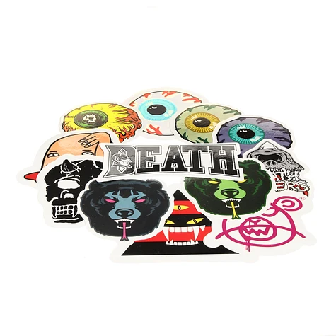 Mishka - Assorted Sticker Pack (Pack of 12)