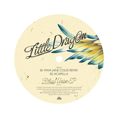 Little Dragon - Ritual Union EP