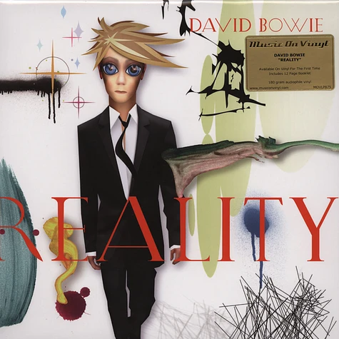 David Bowie - Reality Black Vinyl Edition