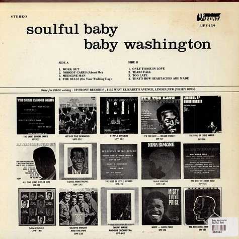 Baby Washington - Soulful Baby