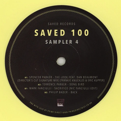 V.A. - Saved100 Sampler 4