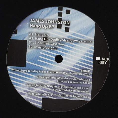 James Johnston - Hang Up EP