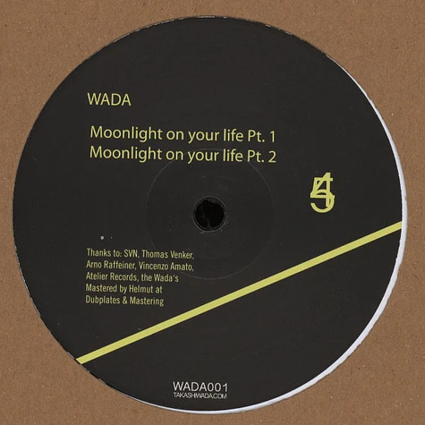 Wada - Moonlight On Your Life