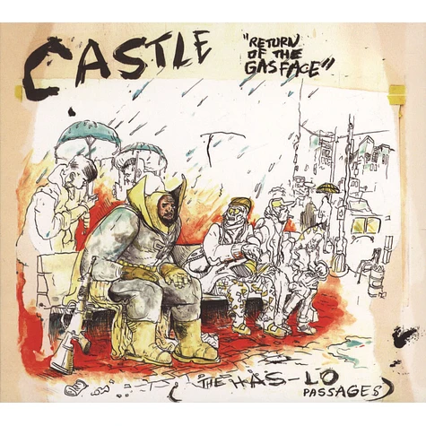 Castle - Return Of The Gasface