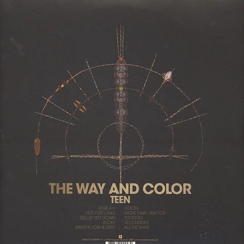 Teen - The Way & Color Black Vinyl Edition