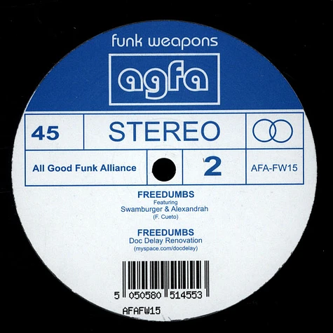 All Good Funk Alliance - Weakness Of The Trade EP