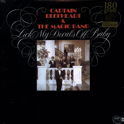 Captain Beefheart & The Magic Band - Lick My Decals Off, Baby