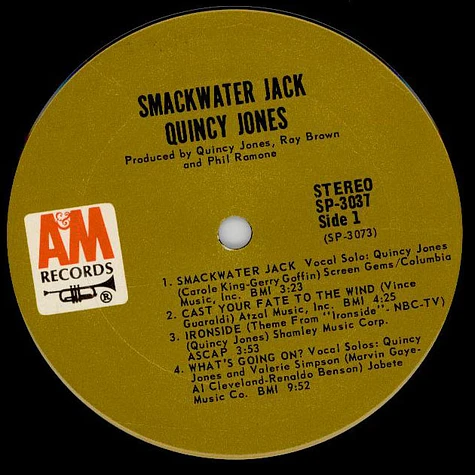 Quincy Jones - Smackwater Jack