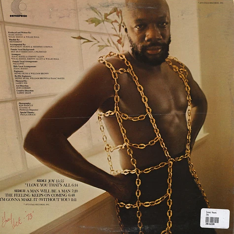 Isaac Hayes - Joy