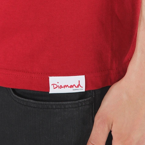Diamond Supply Co. - OG Script Colors T-Shirt