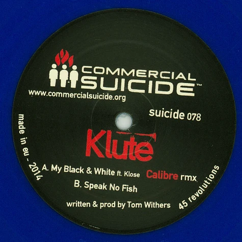 Klute - My Black & White feat. Klose Calibre Remix
