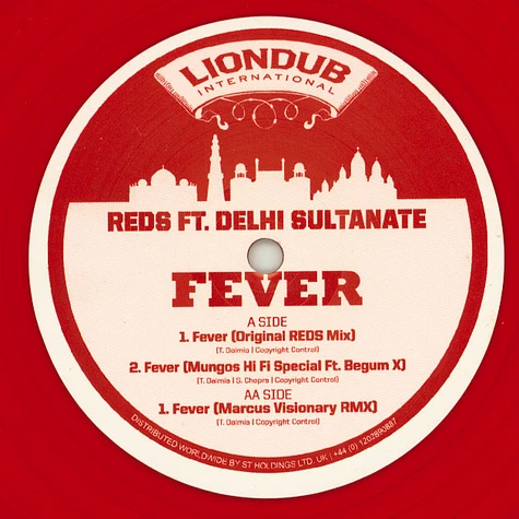 REDS - Fever feat. Delhi Sultanate