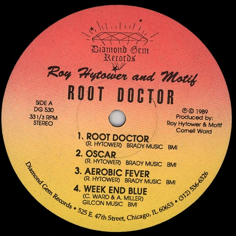 Roy Hytower And Motif - Root Doctor