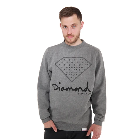 Diamond Supply Co. - Diamond Paisley Sweater