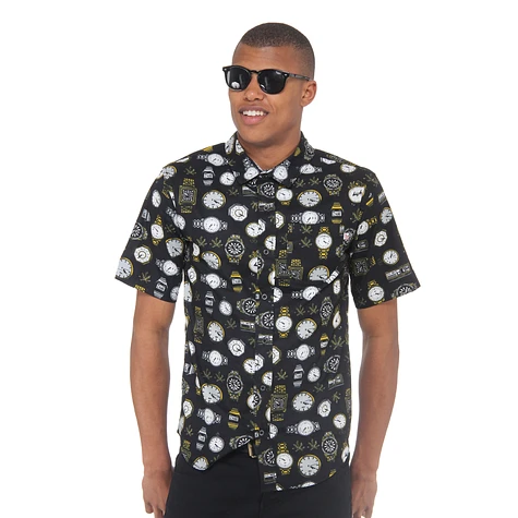 Odd Future (OFWGKTA) - Domo High Tock Toke Woven Shirt